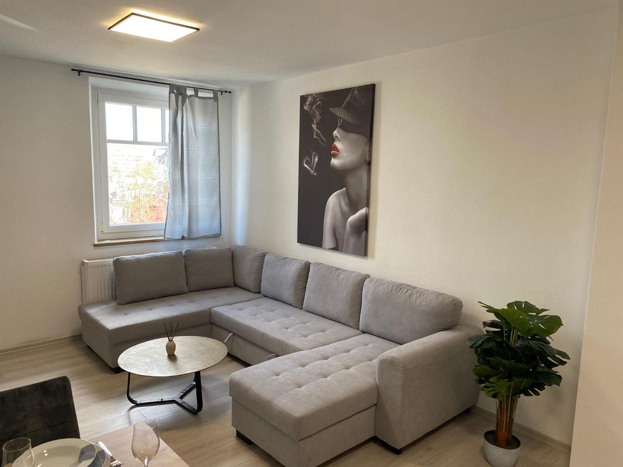 Apartament Nes 1 - Naehe Freiheitshalle Hof Hof (Bavaria)